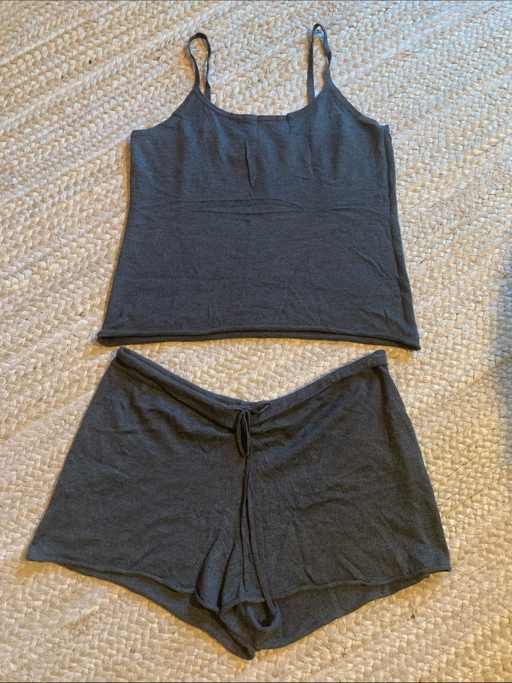 NWOT Cashmere Blend PJ Lounge Set